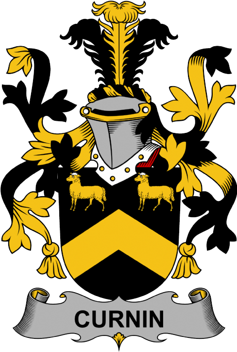 Curnin Coat of Arms